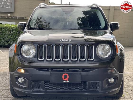 JEEP RENEGADE 1.8 16V FLEX LONGITUDE 4P AUTOMÁTICO JEEP RENEGADE 1.8 16V FLEX LONGITUDE 4P AUTOMÁTICO